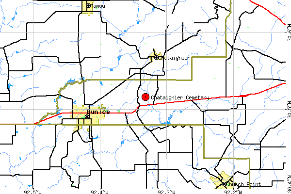 Chataignier Cemetery